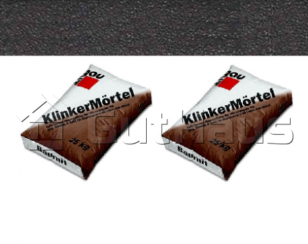 KlinkerMörtel антрацит, смесь для клинкерного кирпича