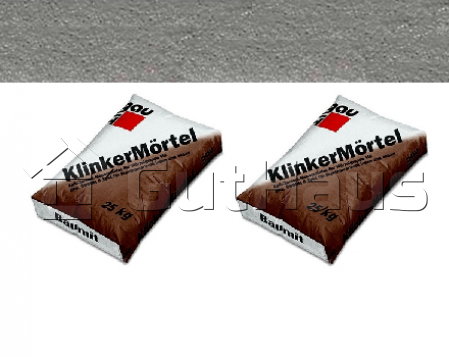 KlinkerMörtel серый, смесь для клинкерного кирпича